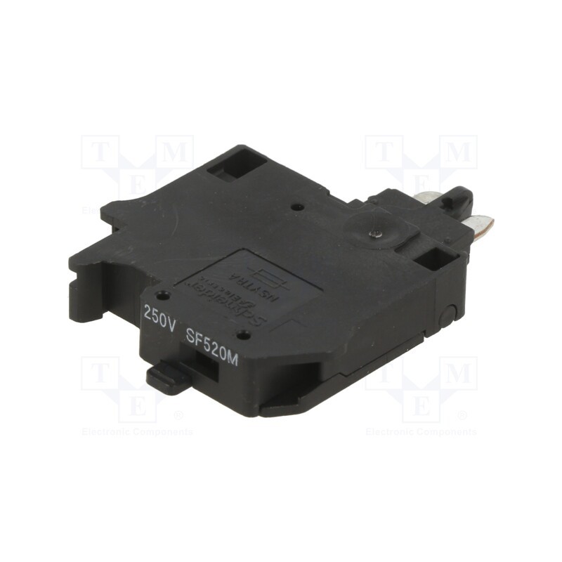 1 pcs x SCHNEIDER ELECTRIC - NSYTRASF520M - Fuse base, 5x20mm