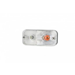 Left front lamp with turn signal Zetor 162x77