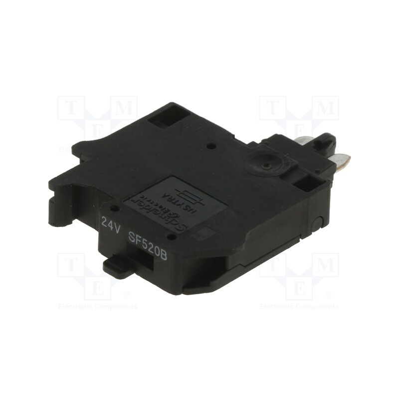 1 pcs x SCHNEIDER ELECTRIC - NSYTRASF520B - Fuse base, 5x20mm