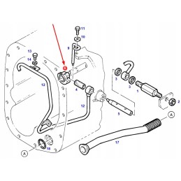 198106470050 gearbox metal ring