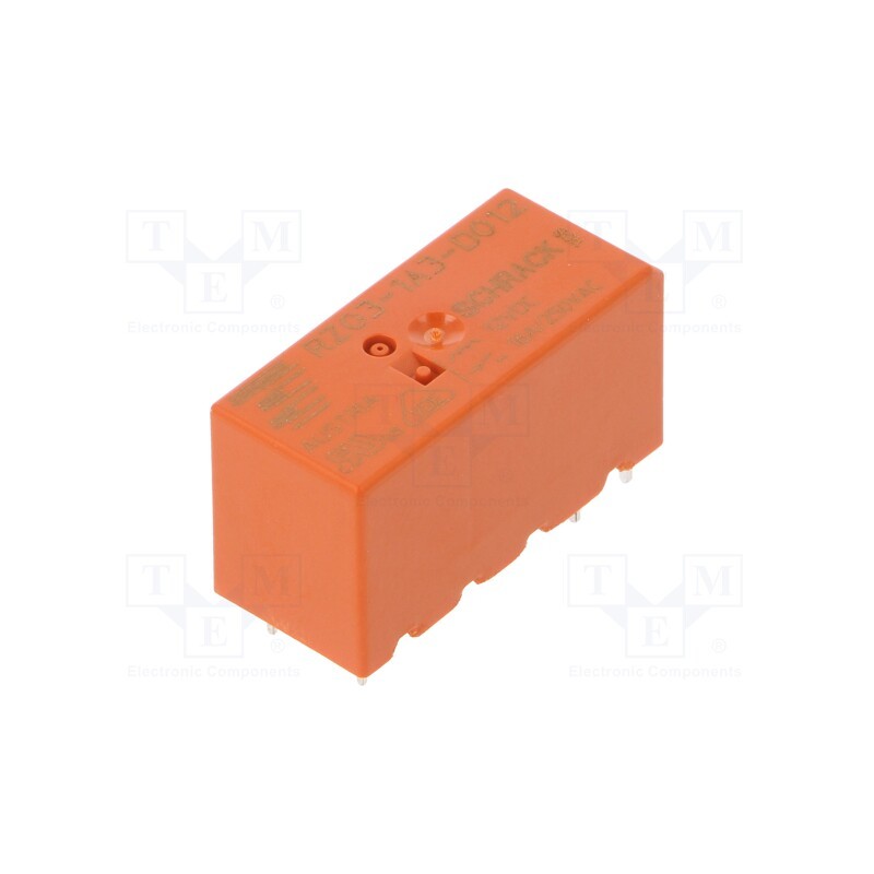 1 pcs x TE Connectivity - 4-1415899-9 - Relay: electromagnetic, SPST-NO, Ucoil: 12VDC, 16A, 16A/250VAC