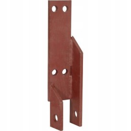 Telescopic stop bracket, left, Ursus