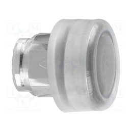 1 pcs x SCHNEIDER ELECTRIC - ZB4BP2 - Switch: push-button, 22mm, Stabl.pos: 1, black, none, IP66, Pos: 2