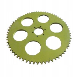 Drive sprocket with 67 claas conspeed 995341