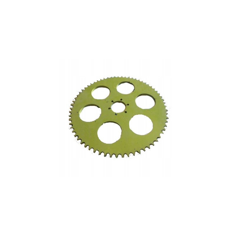 Drive sprocket with 67 claas conspeed 995341