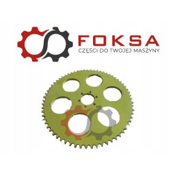 Drive sprocket with 67 claas conspeed 995341