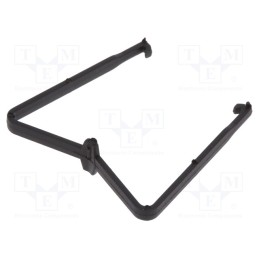 5 pcs x TE Connectivity - 1-1393161-7 - Fastening clip, RP78601,RP78602, Series: RP,RT,RT1,RY, 25.5mm