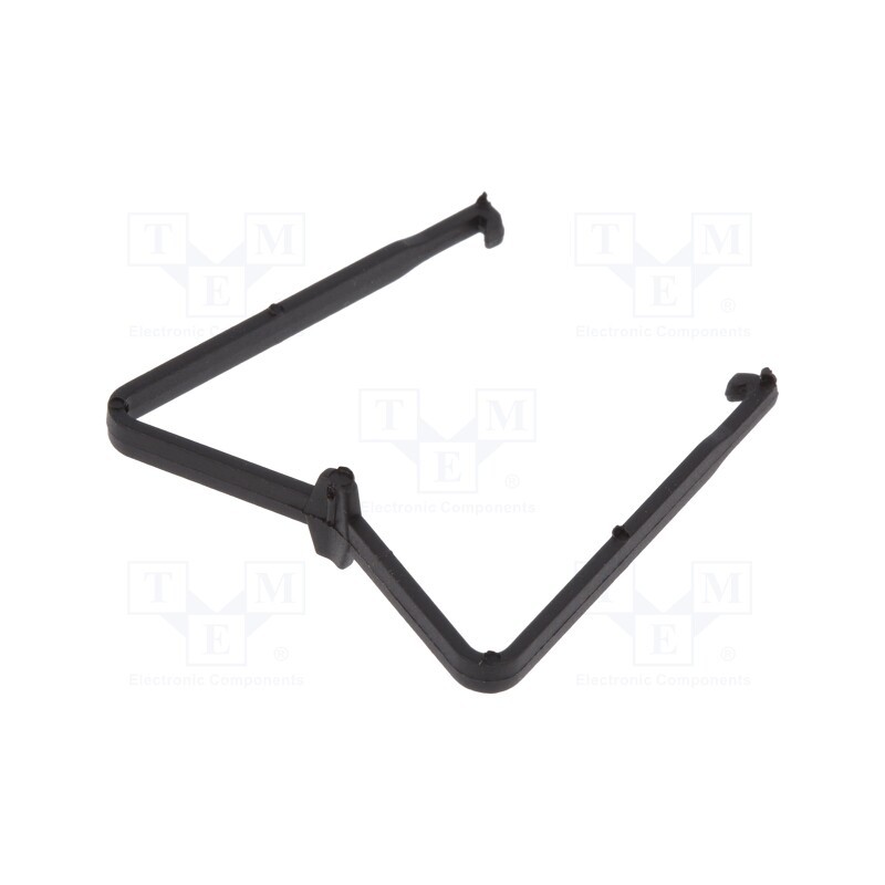 5 pcs x TE Connectivity - 1-1393161-7 - Fastening clip, RP78601,RP78602, Series: RP,RT,RT1,RY, 25.5mm