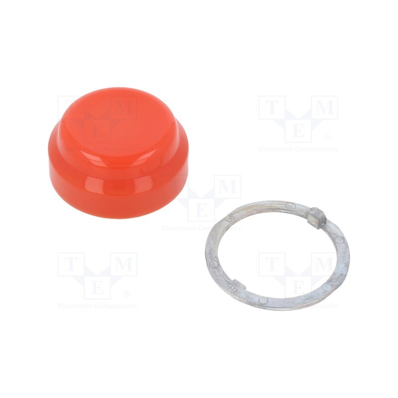 1 pcs x SCHNEIDER ELECTRIC - 9001KU2 - Actuator lens, 30mm, 9001K, Actuator colour: red