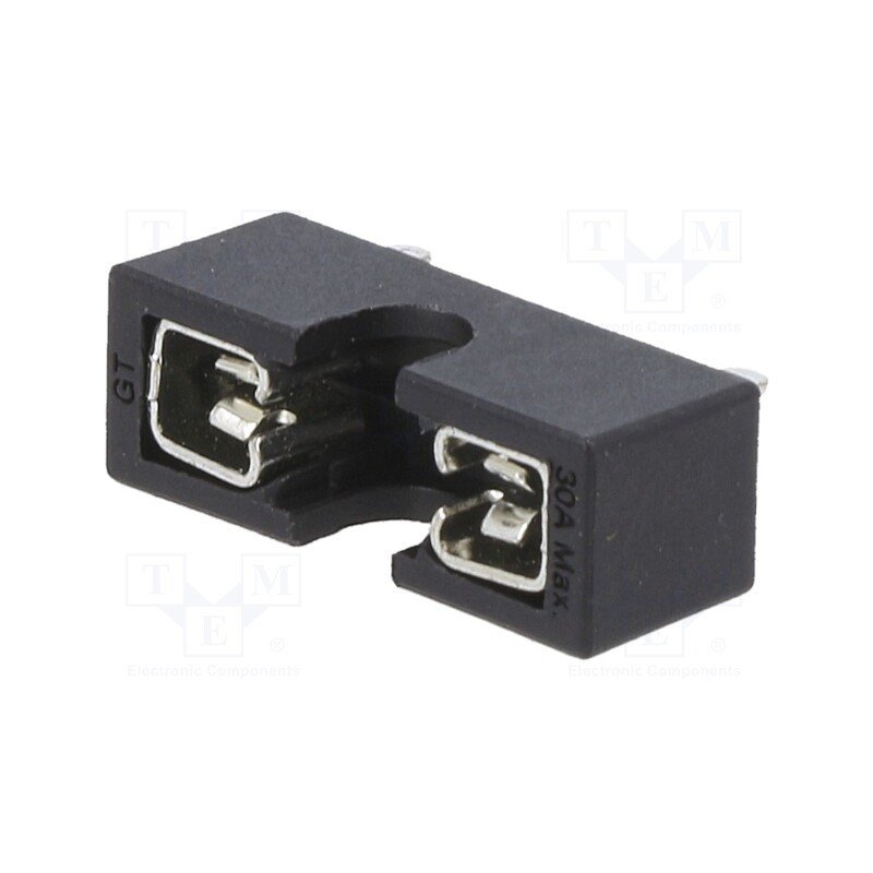 1 pcs x OPTIFUSE - CNU-03 - Fuse holder, 11mm, 30A, -50÷145°C, 500V