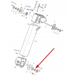 D41708600 self-aligning bearing ge 30 krrb