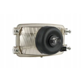 LP H4 W5W headlight, manual, FF optics, seals