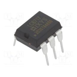 1 pcs x IXYS - LCB717 - Relay: solid state, SPST-NC, Icntrl max: 50mA, 1500mA, max.30VAC