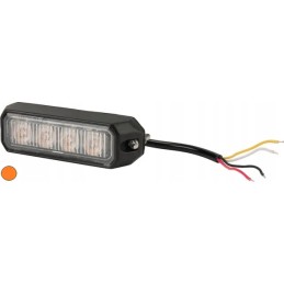 LED warning lamp 12w 12 24v orange
