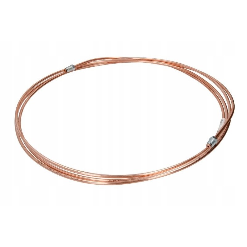 Copper brake pipe, dl 3700mm, wp 030