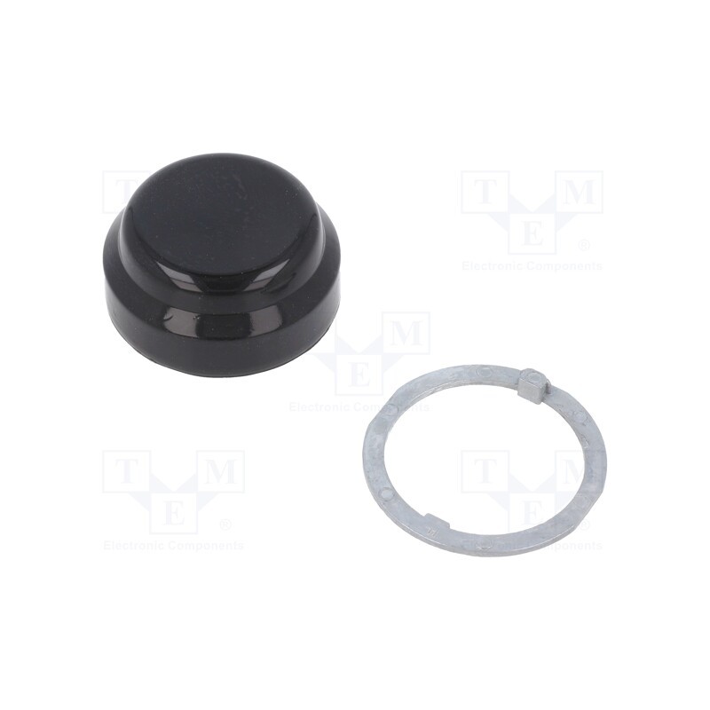 1 pcs x SCHNEIDER ELECTRIC - 9001KU1 - Actuator lens, 30mm, 9001K, Actuator colour: black