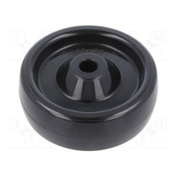 1 pcs x RADER - MTW 100/12S - Transport wheel, Ø: 100mm, W: 35mm, 180kg, Ditherm®, MTW, -40÷300°C