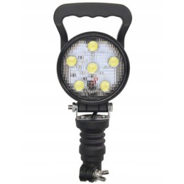 LED work lamp on a stem 18w 1800lm 12 24v