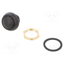 1 pcs x ITW LUMEX SWITCH - W59-511 - Switch: push-button, Pos: 2, SPST-NO, 0.125A/125VAC, 0.1A/50VDC