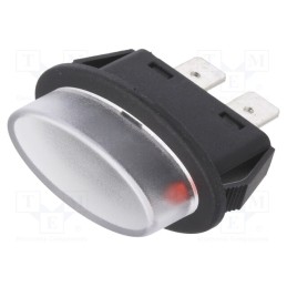 1 pcs x OPTIFUSE - BLR-I-301 - Fuse holder, 30A, SNAP-IN, Leads: connectors 6,4mm, -20÷85°C, 24V