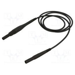1 pcs x STu00c4UBLI - 66.9395-10021 - Test lead, 8A, banana plug 4mm,both sides, insulated, Urated: 1kV