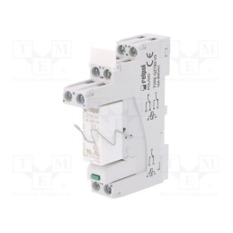 1 set x RELPOL - PI85T-024DC-M41G-TS-3011-V0 - Relay: interface, SPDT, Ucoil: 24VDC, 16A, 16A/250VAC, 16A/24VDC