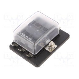 1 pcs x OPTIFUSE - BLR-306 - Fuse boxes, 11mm, 30A, screw, Leads: connectors, -20÷85°C