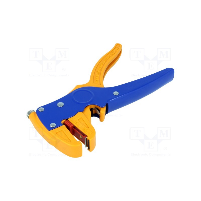 1 pcs x NEWBRAND - NB-STRIP05 - Stripping tool, 0.5÷5.5mm2, Wire: round,flat, 170mm