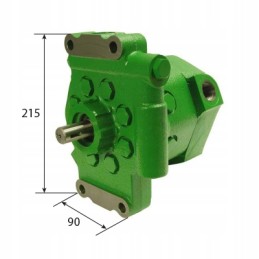 Hydraulic pump al70641 ar103033 john deere