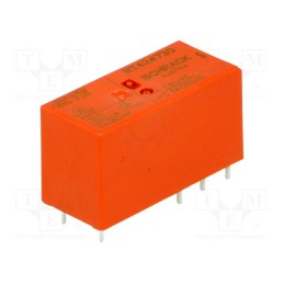 1 pcs x TE Connectivity - 7-1393243-9 - Relay: electromagnetic, DPDT, Ucoil: 230VAC, 8A, 8A/250VAC, PCB