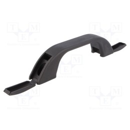 1 pcs x MENTOR - 3044.112 - Handle, polypropylene, black, H: 31.5mm, L: 140mm, W: 23.2mm