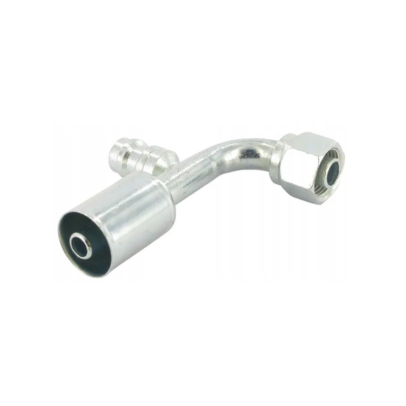 Connector for filling the air conditioning, 8 mm connection