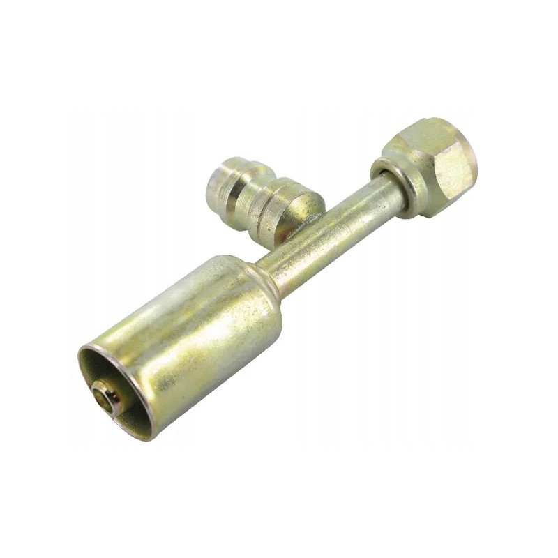 Connector for filling the air conditioning, 6 mm connection