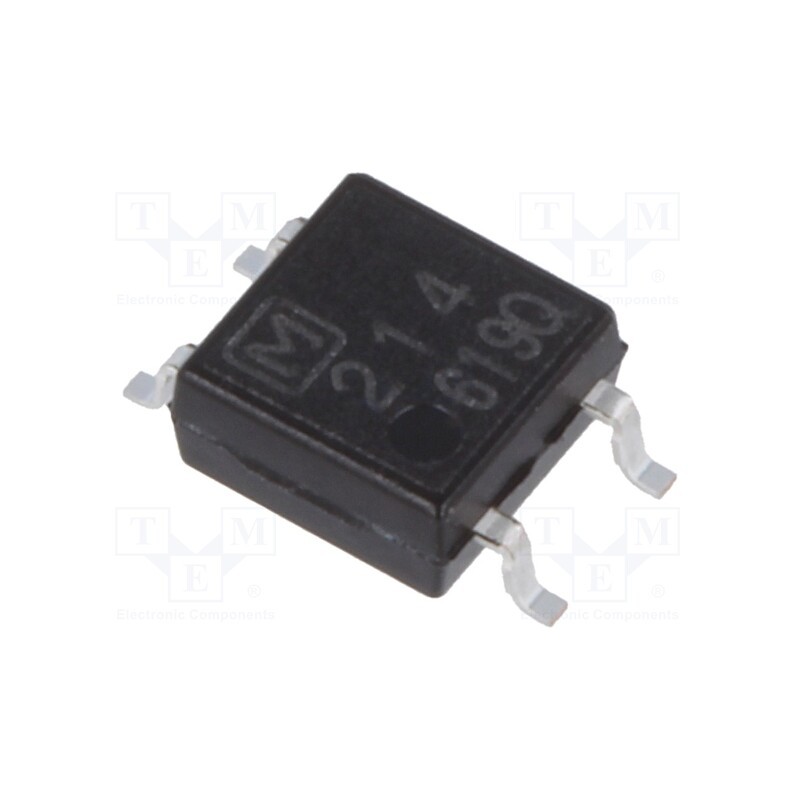 1 pcs x PANASONIC - AQY214S - Relay: solid state, Icntrl max: 3mA, 100mA, max.400VAC, max.400VDC
