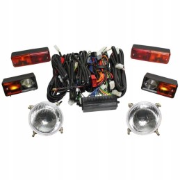 Installation mf4 4512 4514 lamp wiring set