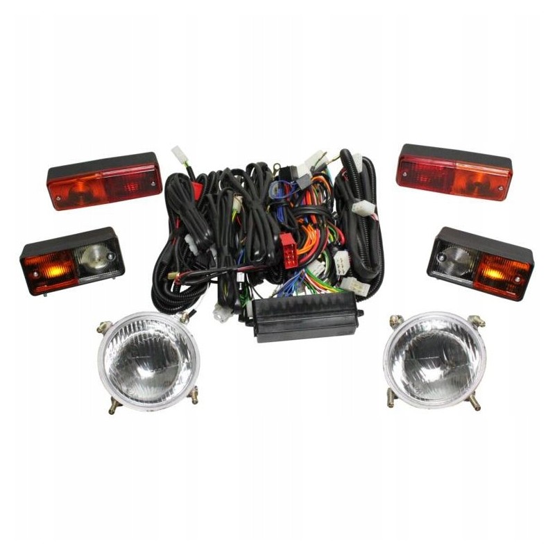 Installation mf4 4512 4514 lamp wiring set