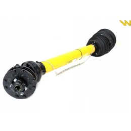 Articulated and telescopic shaft 860 1300mm 1240nm wide