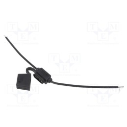 1 pcs x OPTIFUSE - LPR-02B-16B - Fuse holder, 19mm, 15A, Leads: cables, -40÷85°C, 58V