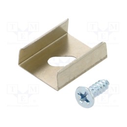 1 pcg x TOPMET - 89270019 - Flexible mounting plate Z, 20pcs, stainless steel