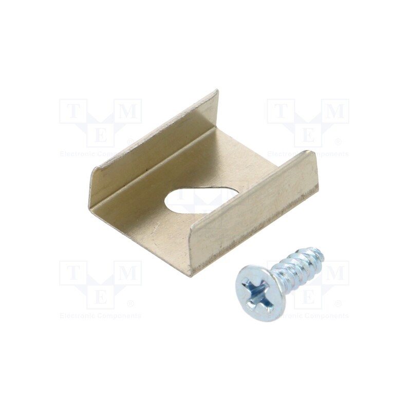 1 pcg x TOPMET - 89270019 - Flexible mounting plate Z, 20pcs, stainless steel