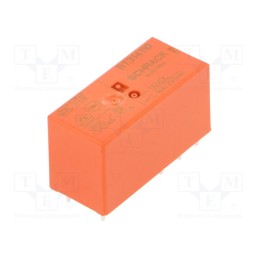 1 pcs x TE Connectivity - 1393240-3 - Relay: electromagnetic, SPDT, Ucoil: 110VDC, Icontacts max: 16A