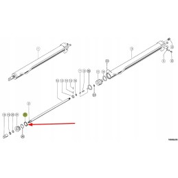 218188 0 grooved ring 40 x 45 x 5 4
