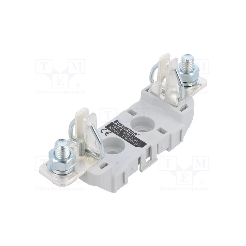 1 pcs x BUSSMANN - SD00-D - Fuse holder, NH fuses, NH00, 160A, 1kVAC, Poles: 1