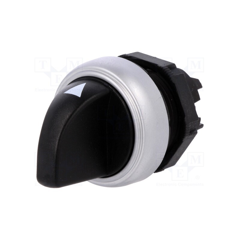 1 pcs x LOVATO ELECTRIC - LPCS130 - Switch: rotary, 22mm, Stabl.pos: 3, black, none, IP66, prominent