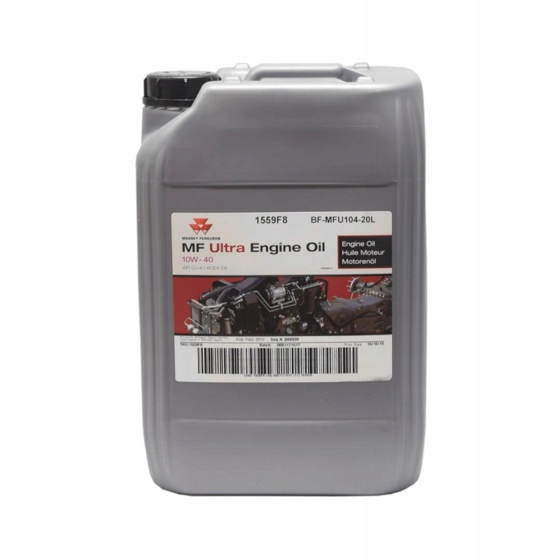 Mf ultra engine oil 10w40 20l