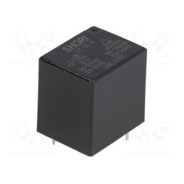 3 pcs x SHORI ELECTRIC - S7-12-1A - Relay: electromagnetic, SPST-NO, Ucoil: 12VDC, 15A/125VAC, PCB