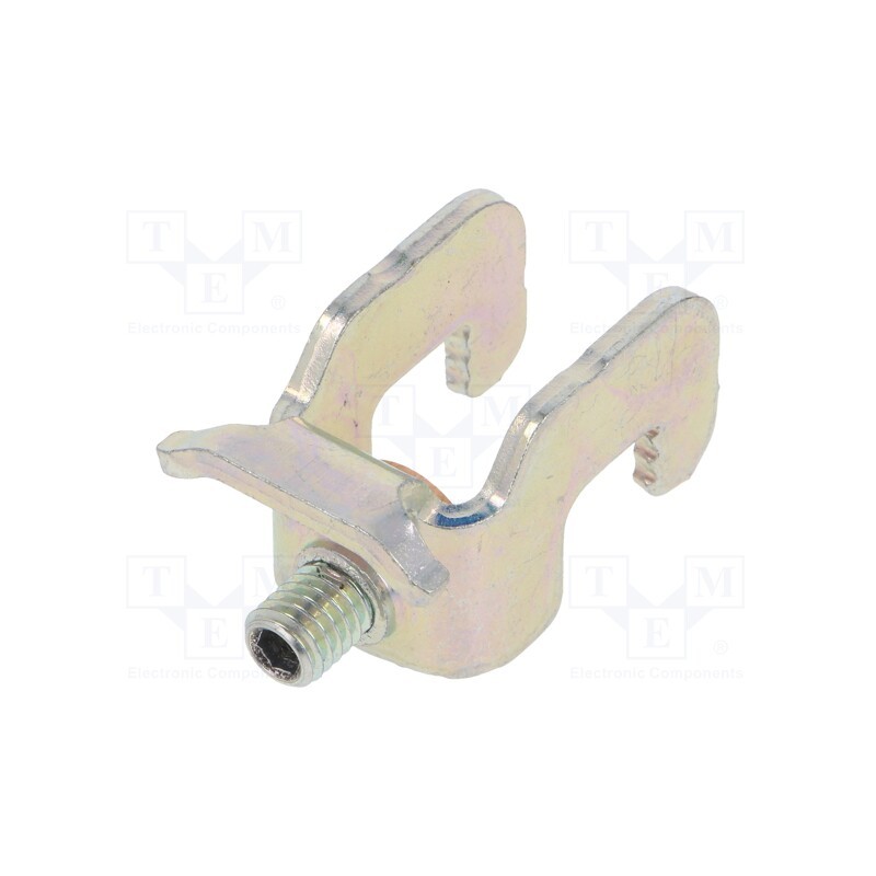 1 set x RITTAL - 9677.47 - Busbar terminal, 3pcs.