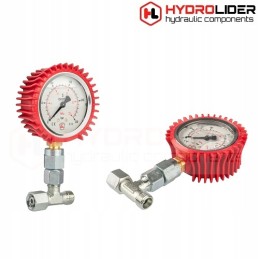 Measuring set: 250bar pressure gauge, M14x1 tee 5