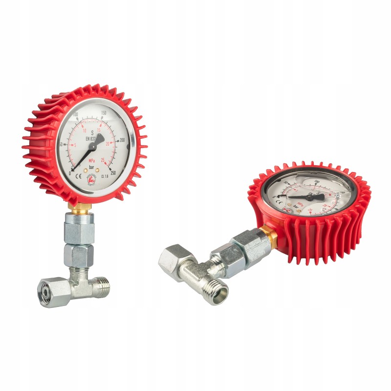 250bar pressure gauge with M16x1 5 hydrolider