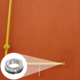 Tank connector garden hose drain plug water 2 pcs